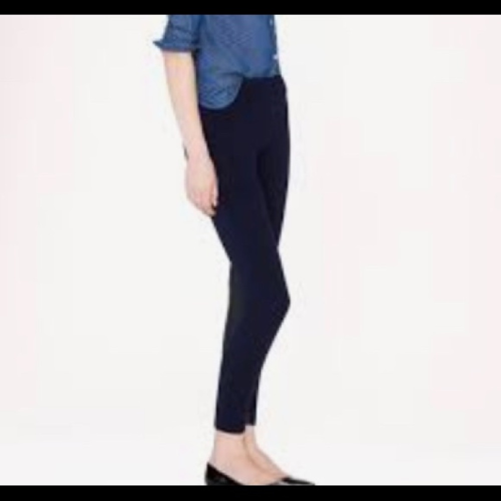 J Crew Any Day Pant in Navy